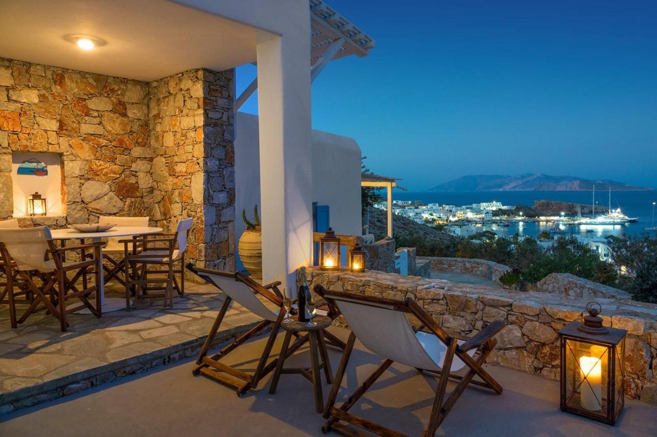 Sirokos Villa Karavostasis  Exterior photo