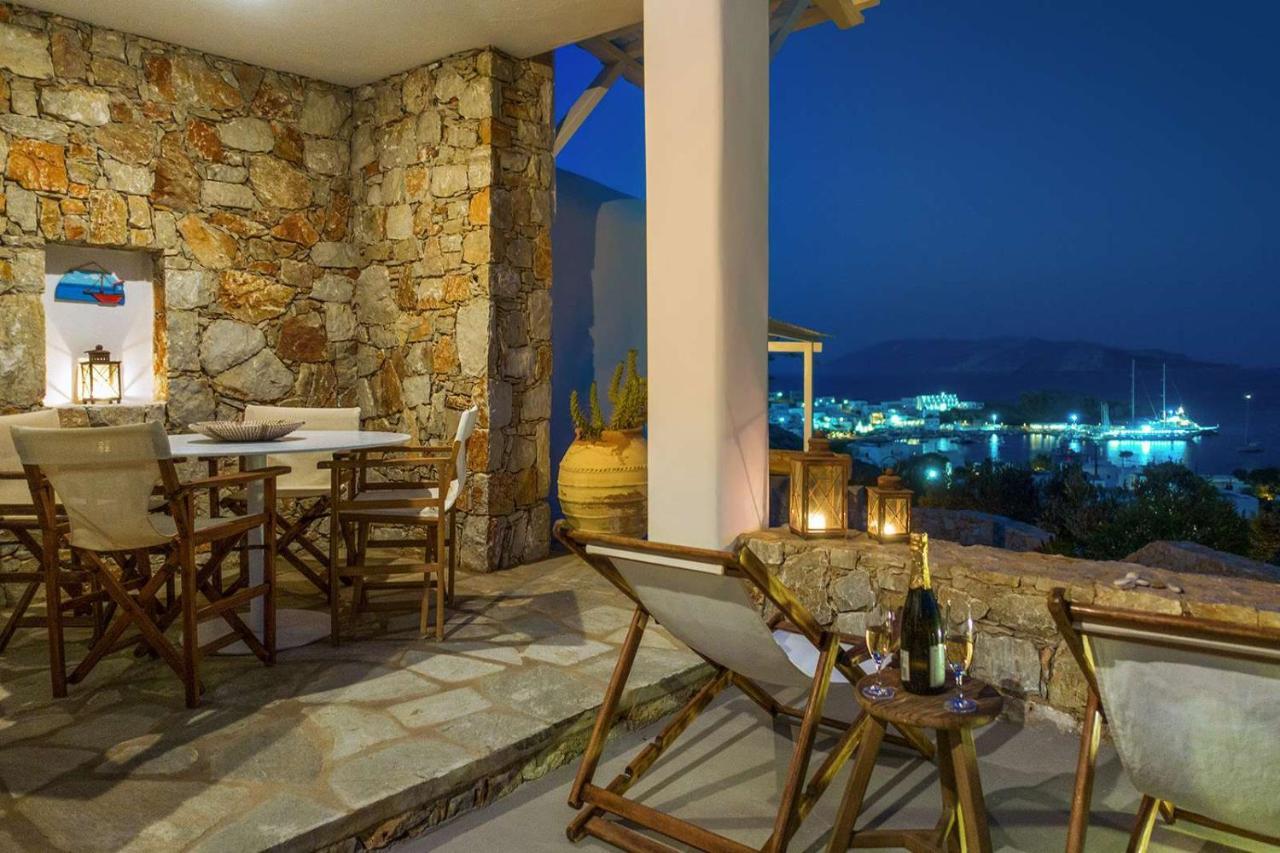 Sirokos Villa Karavostasis  Exterior photo