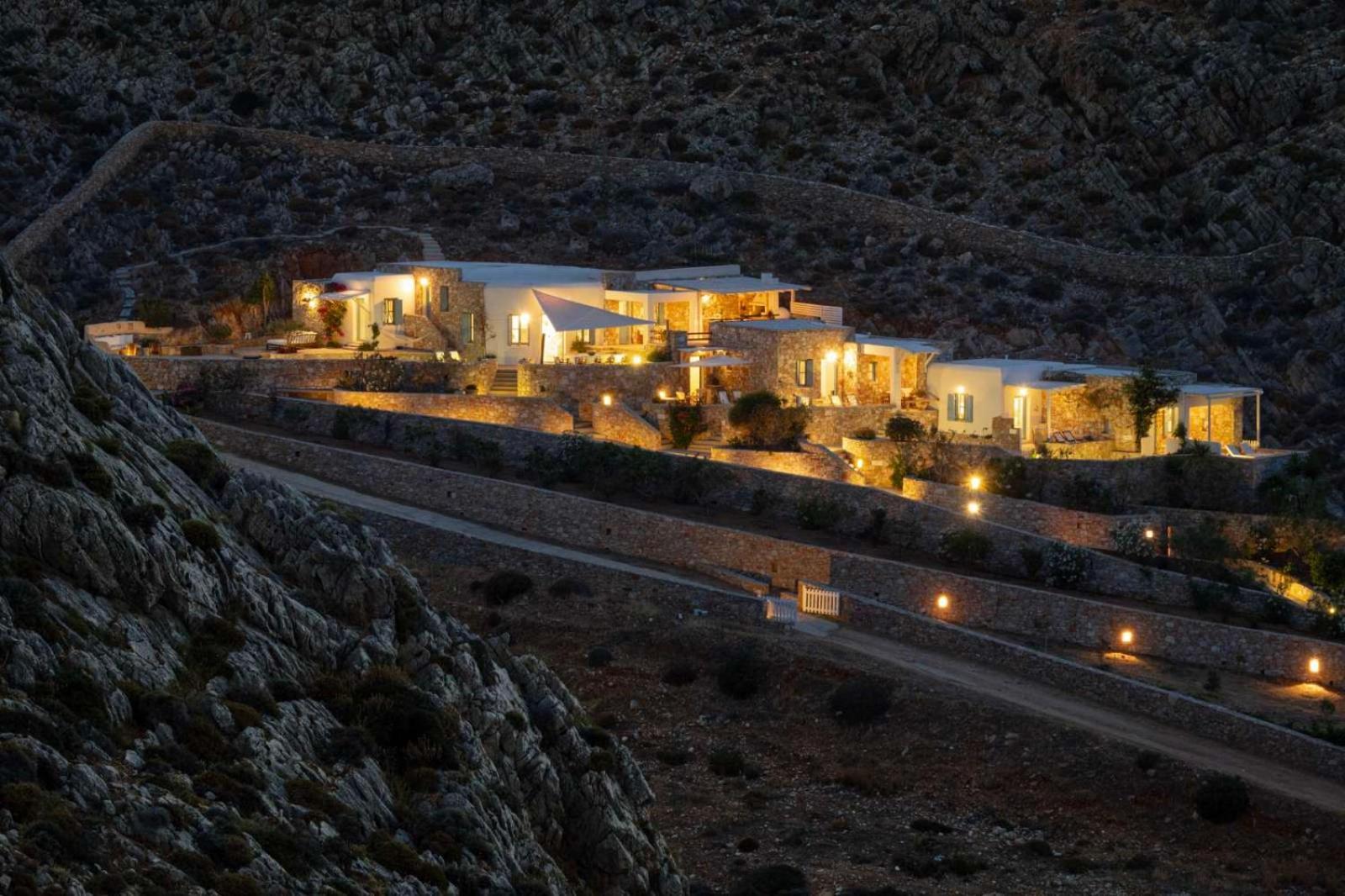 Sirokos Villa Karavostasis  Exterior photo