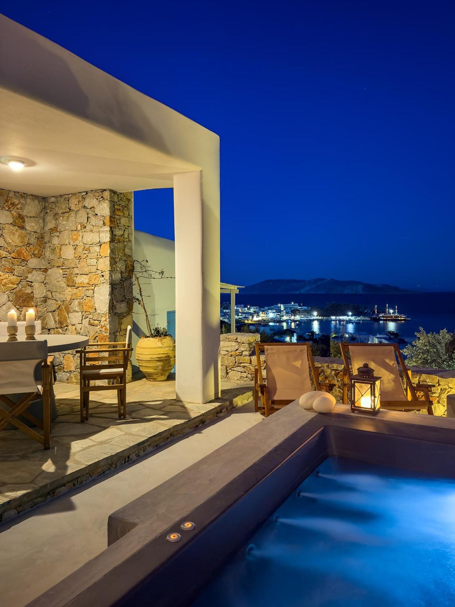 Sirokos Villa Karavostasis  Exterior photo